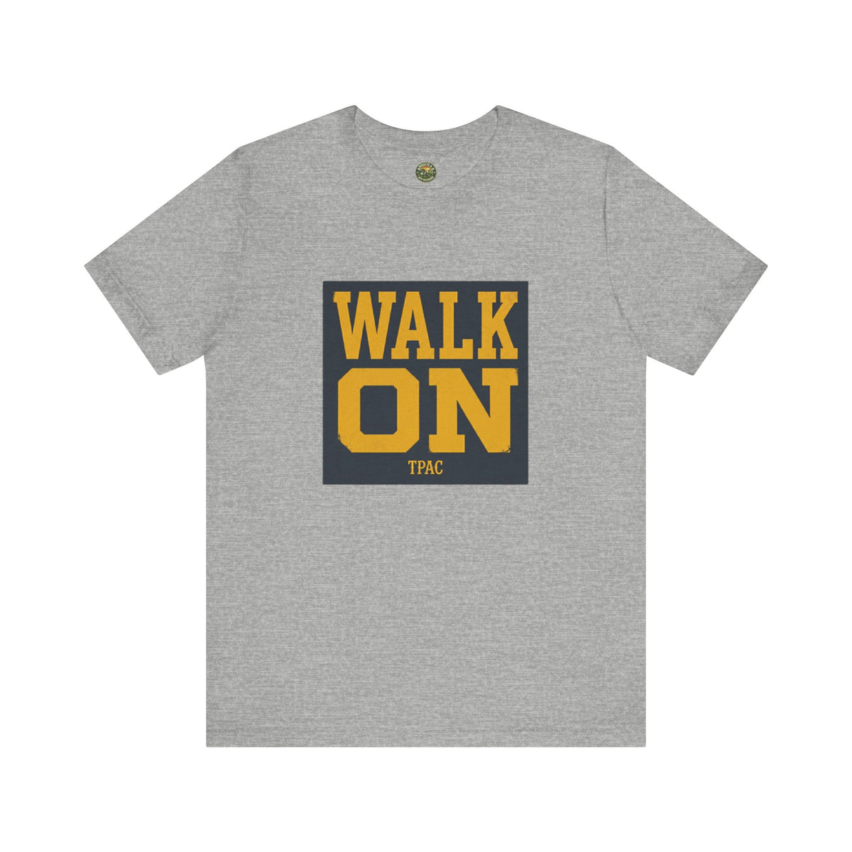 Walk On Tee - TPAC Vintage Varsity Typography