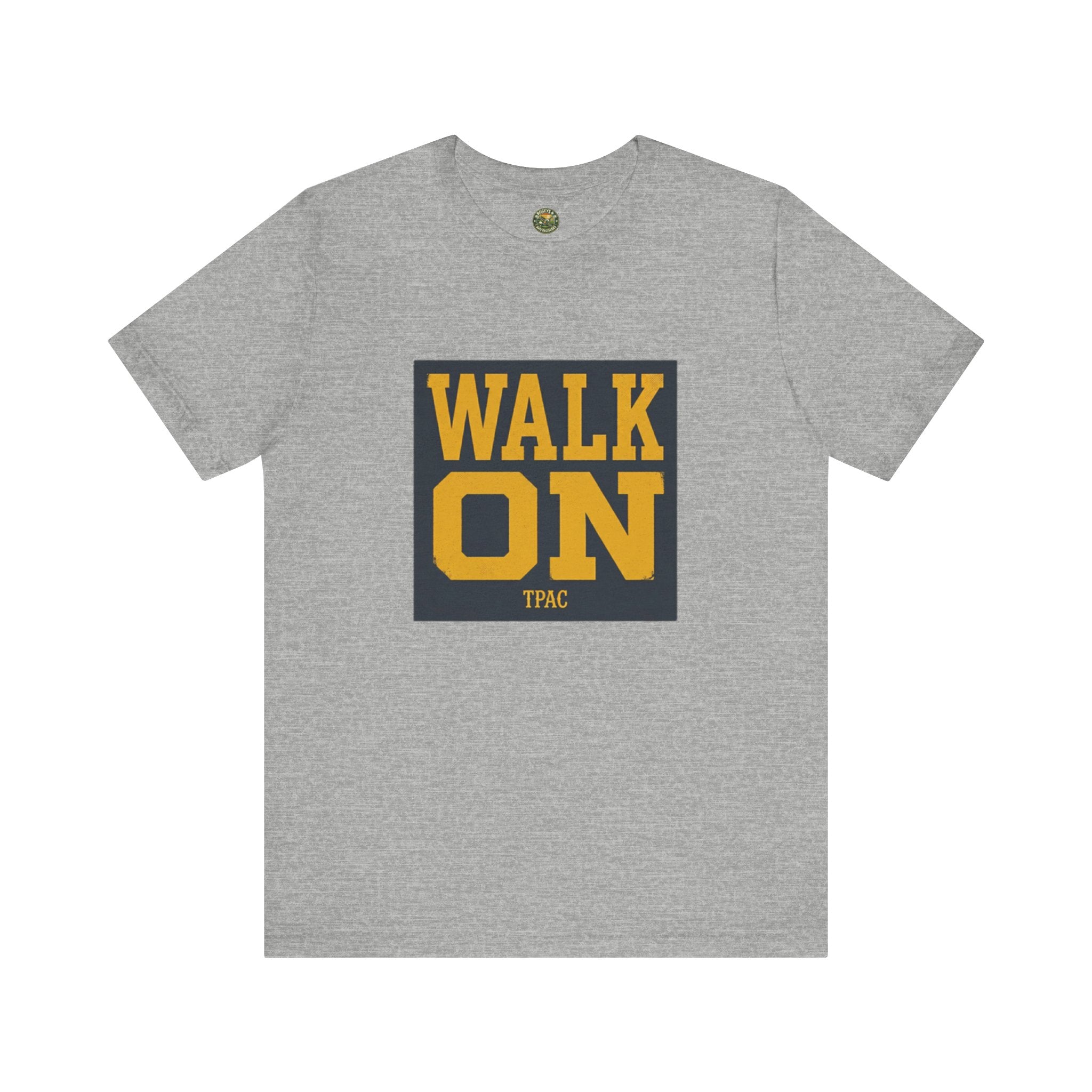 Walk On Tee - TPAC Vintage Varsity Typography