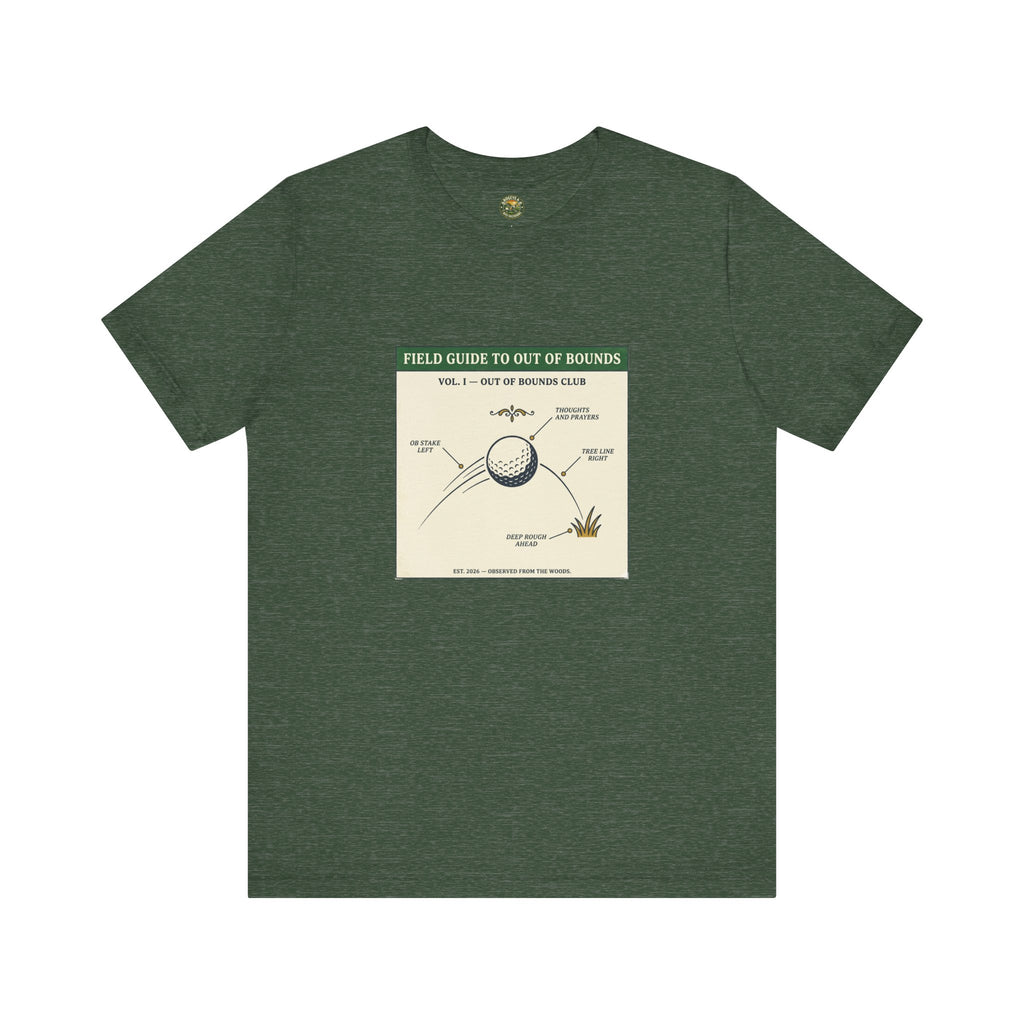 Field Guide To Out Of Bounds — OBC Vintage Naturalist Tee