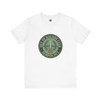 Semper Out Tee - OBC Fake Latin Motto Badge