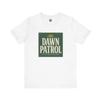 Dawn Patrol Tee — Vintage Sunrise Typography