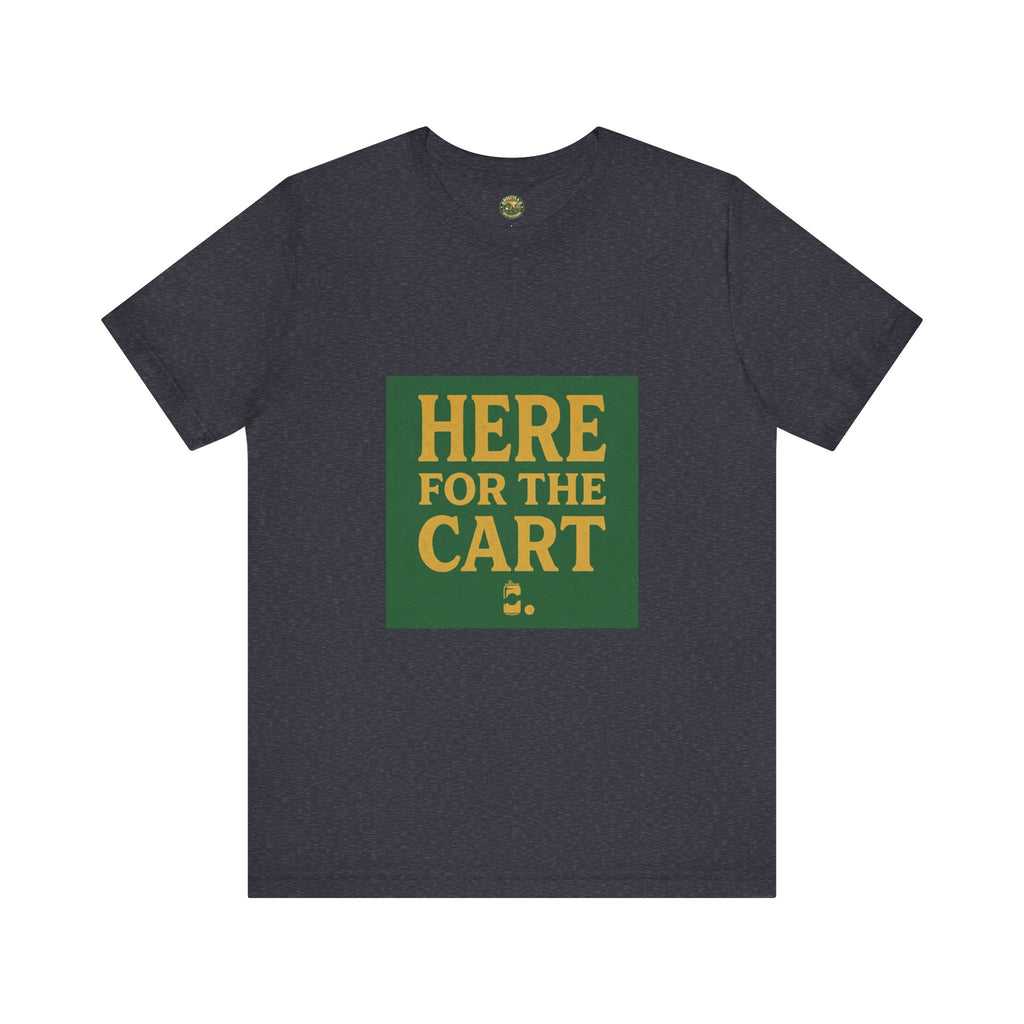 Here For The Cart — Vintage Golf & Beer Tee