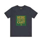Here For The Cart — Vintage Golf & Beer Tee