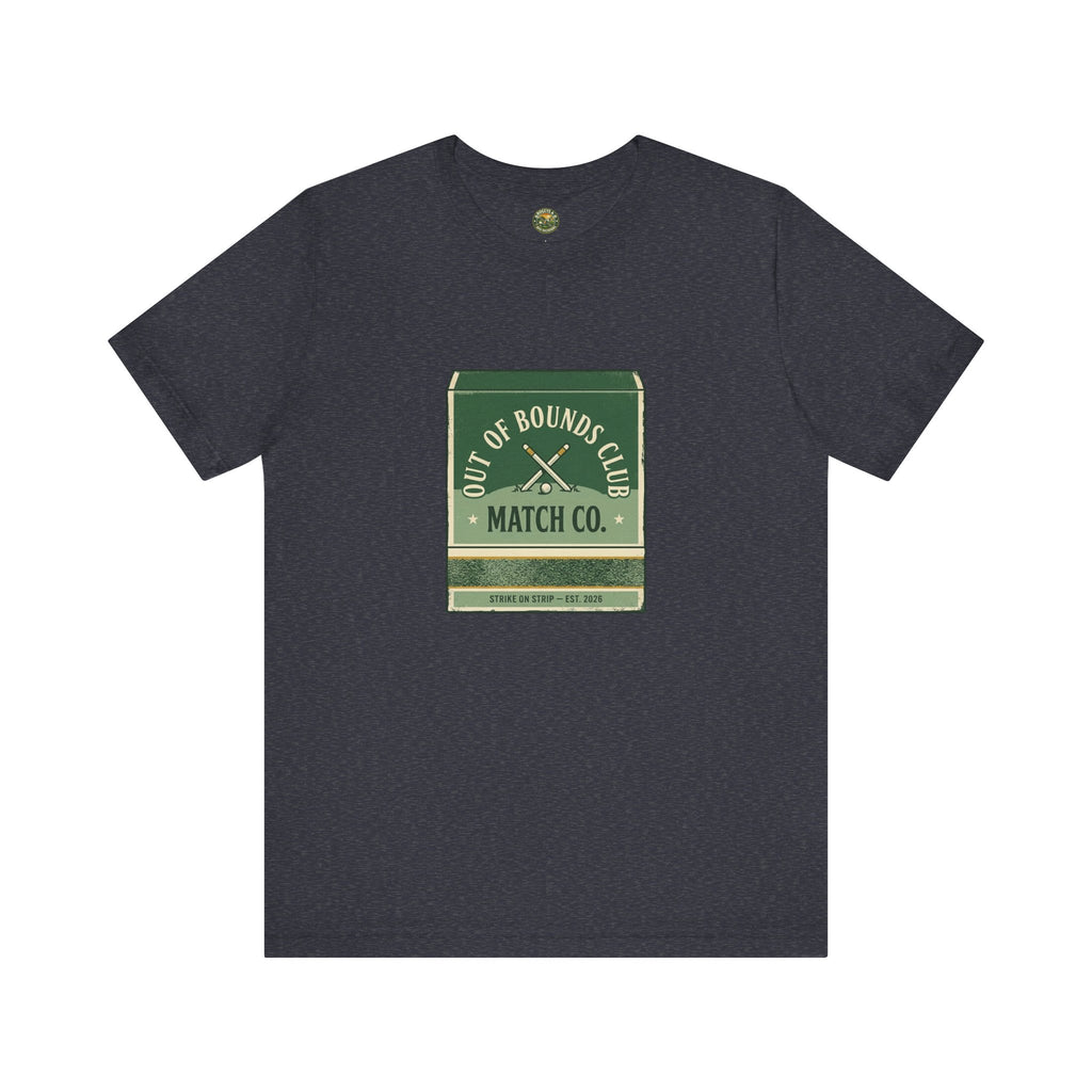 OBC Match Co. Tee — Vintage Matchbook Cover