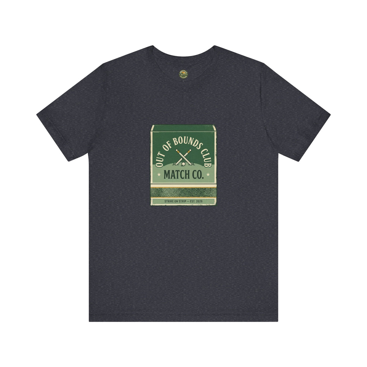 OBC Match Co. Tee — Vintage Matchbook Cover