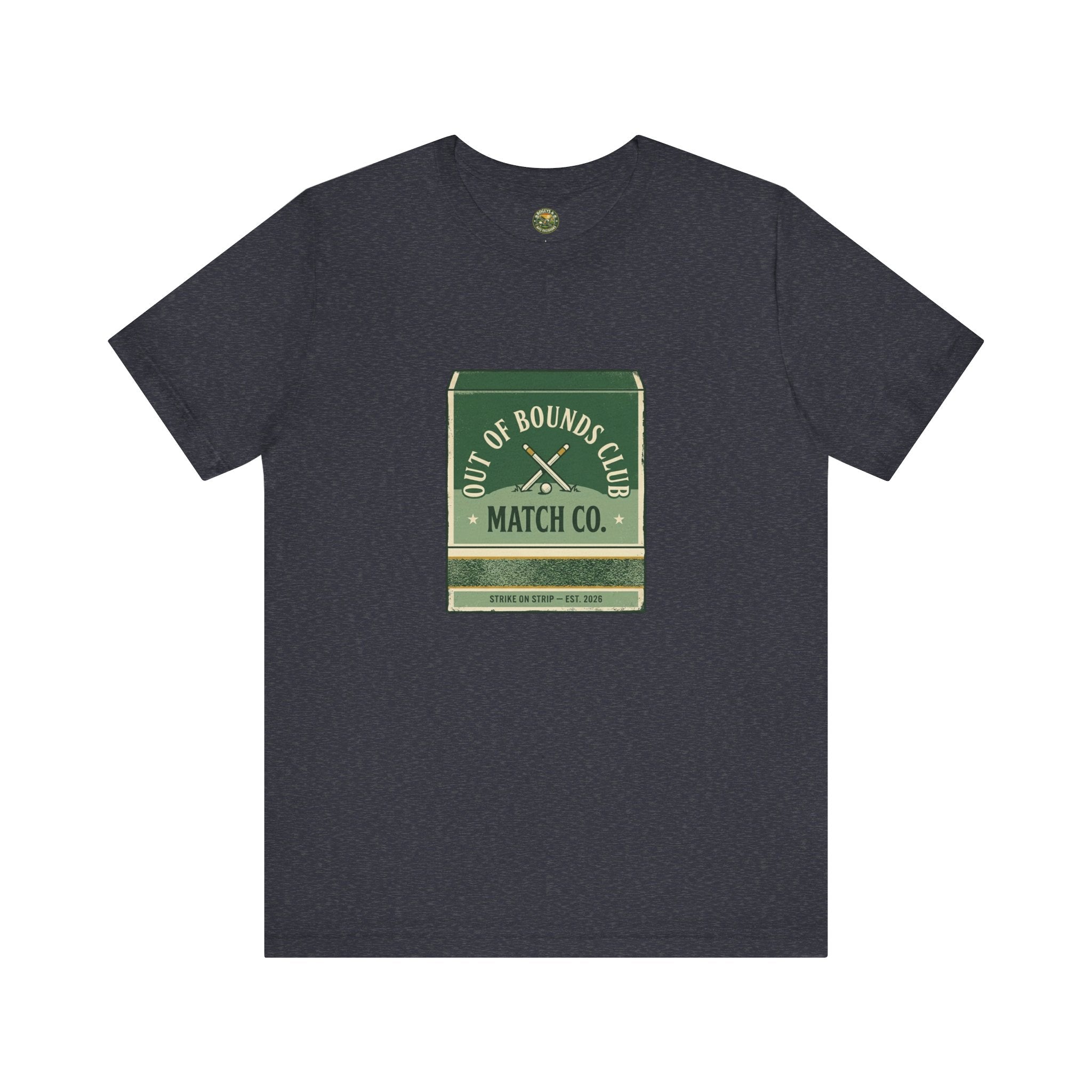 OBC Match Co. Tee — Vintage Matchbook Cover