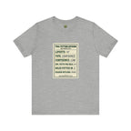 TPAC Putting Stats Sheet Tee — 2026 Season