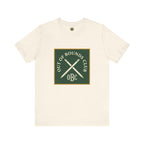 Out of Bounds Club Tee - Crossed Stakes Heraldic Mark