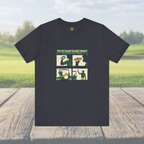 TPAC Off-Season Training tee - Vintage 4-Panel Workout Poster