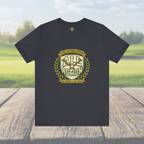 The Action Open Tee — Fake Golf Tournament Crest