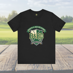 B&BD Athletic Dept Tee — Crossed Clubs Crest