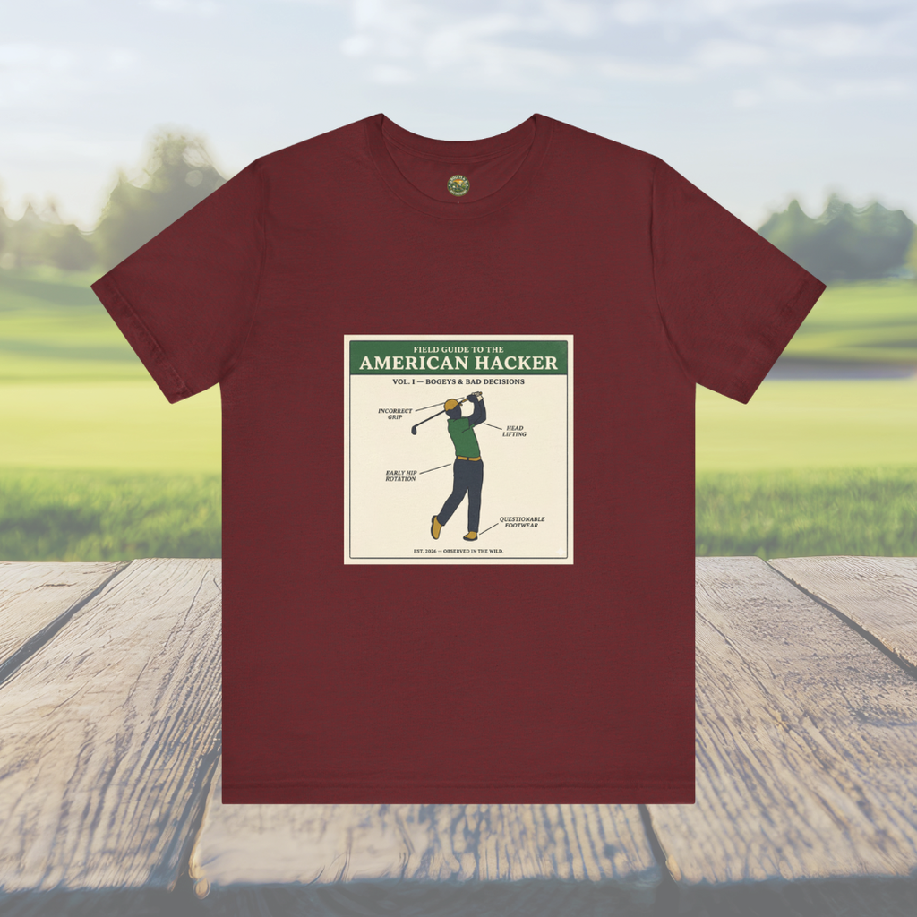Field Guide To The American Hacker — Vintage Naturalist Tee