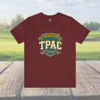 TPAC Athletic Dept Tee — Putting Division Crest
