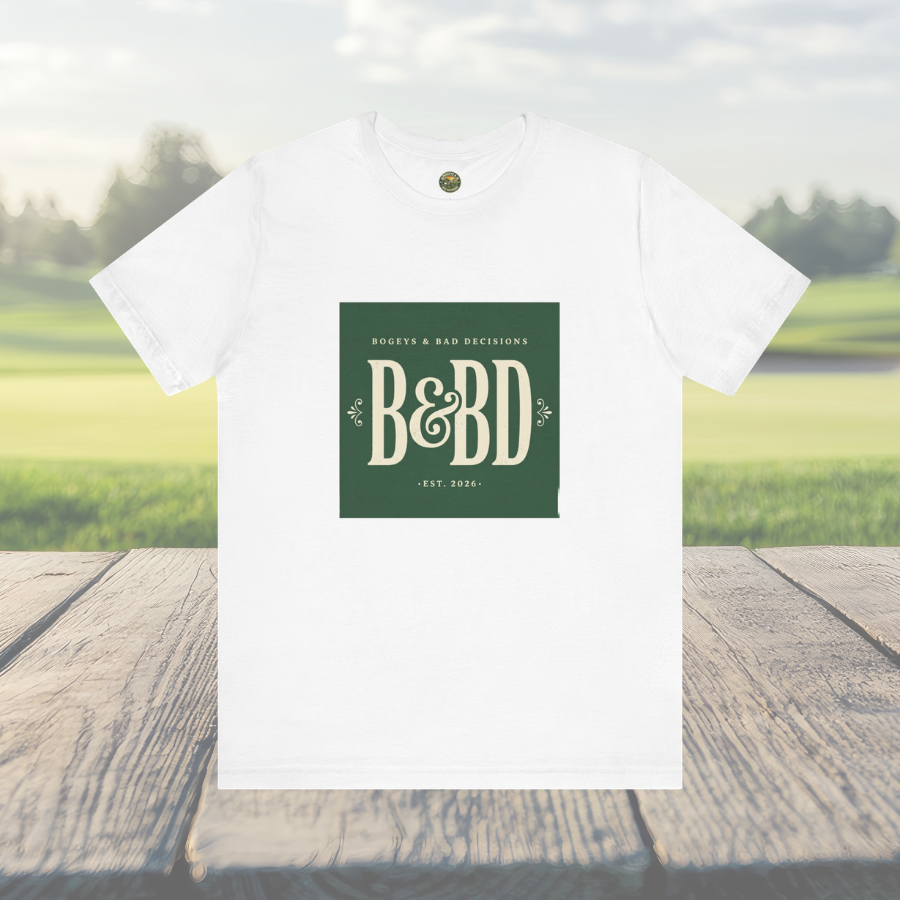 B&BD Monogram Tee - Brand Wordmark