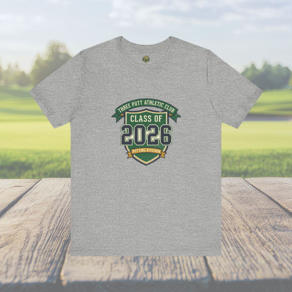 TPAC Class Of 2026 Tee — Vintage Athletic Crest