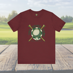 The Skins Game Mark Tee — Poker Chip & Crossed Tees