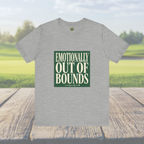 Emotionally Out Of Bounds - Vintage Golf Tee