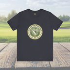 OBC Gatekeeper’s Crest Tee — Refined Taste, Questionable Swing