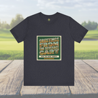 Greetings From The Beverage Cart — Vintage Postcard Tee