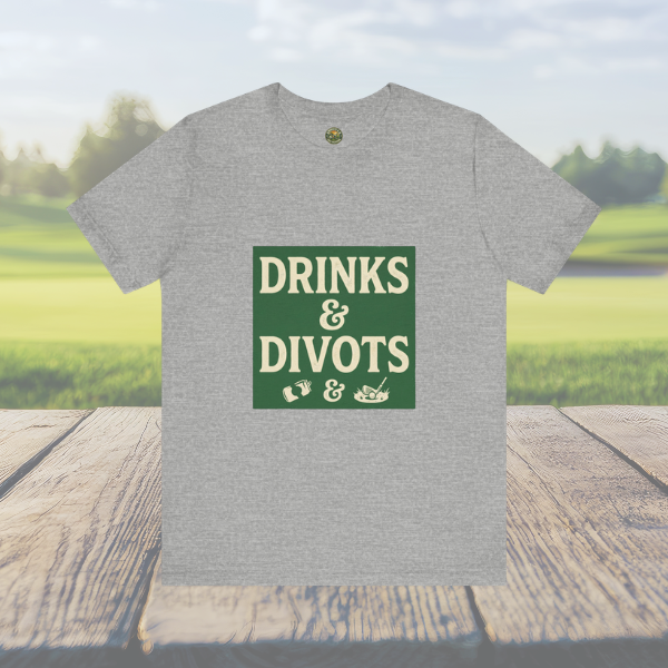 Drinks & Divots Tee - The Collection Flagship
