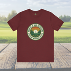 Bogeys & Bad Decisions Tee - Weekend Warriors Sunset Badge