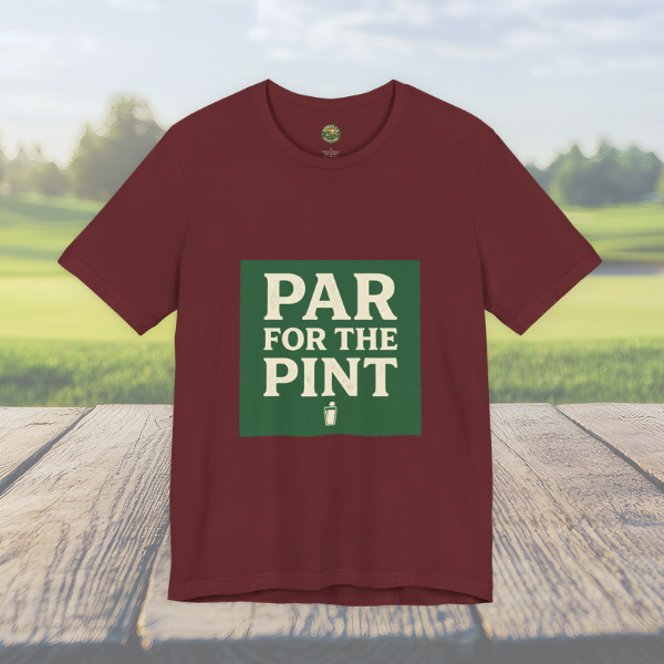 Par For The Pint - Green Label Vintage Golf & Beer Tee
