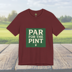 Par For The Pint - Green Label Vintage Golf & Beer Tee