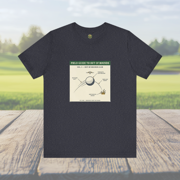 Field Guide To Out Of Bounds — OBC Vintage Naturalist Tee