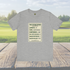 TPAC Putting Stats Sheet Tee — 2026 Season