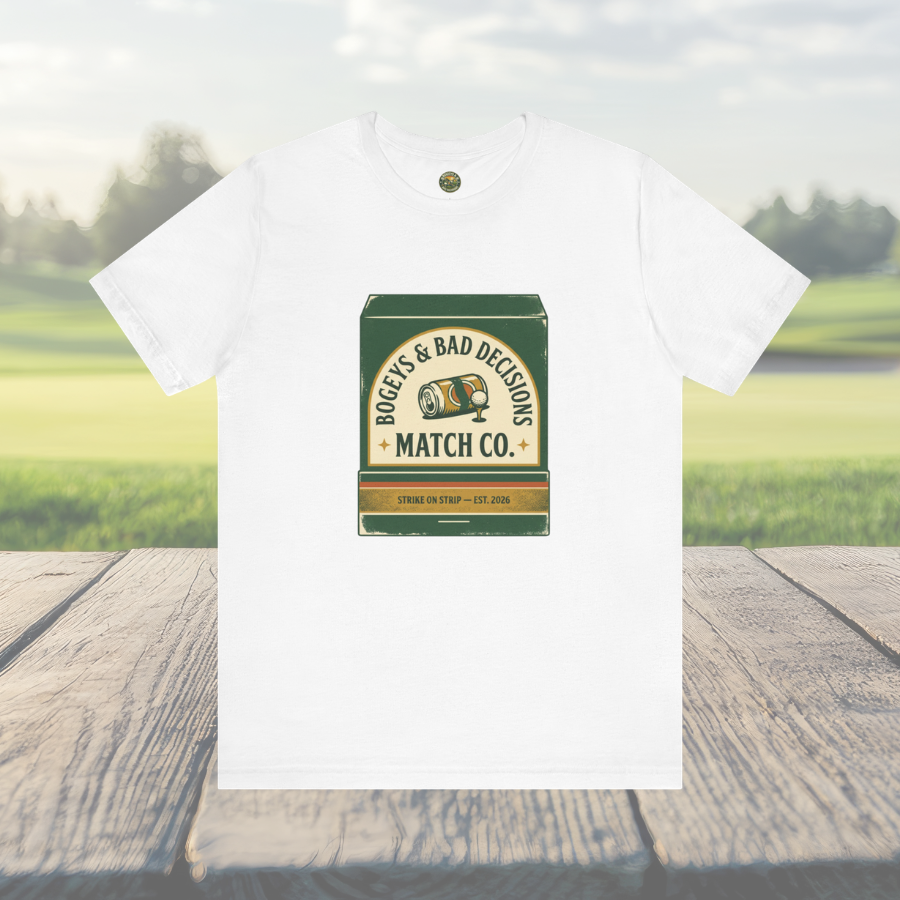 B&BD Match Co. Tee - Vintage Matchbook Cover