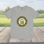 Drinks & Divots Open — Vintage Tournament Badge Tee