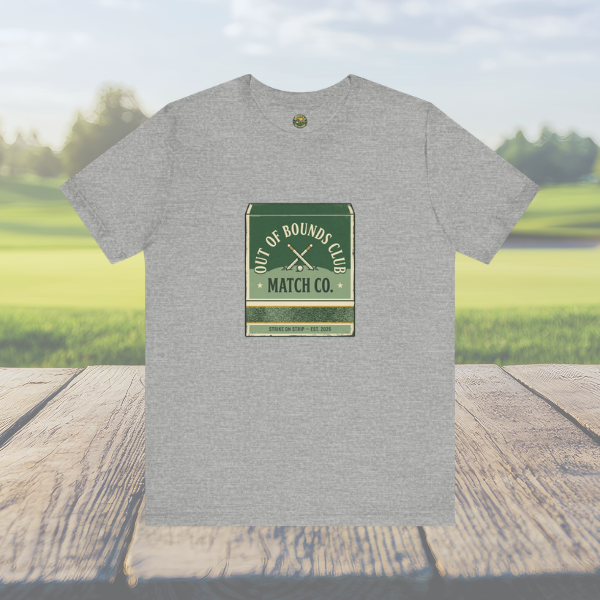 OBC Match Co. Tee — Vintage Matchbook Cover