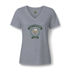 The Bettys’ Invitational  V-Neck Tee — Vintage Tournament Crest
