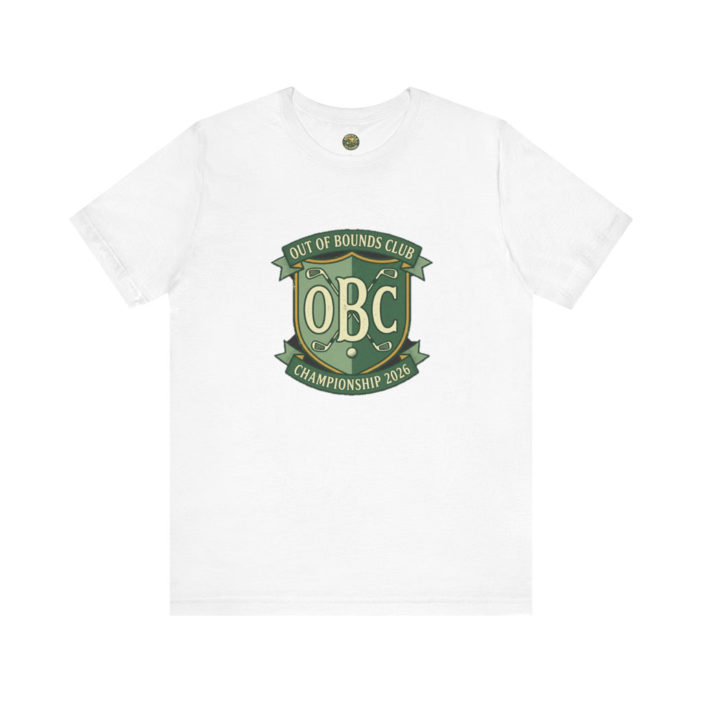 OBC Championship Tee - Vintage Tournament Crest