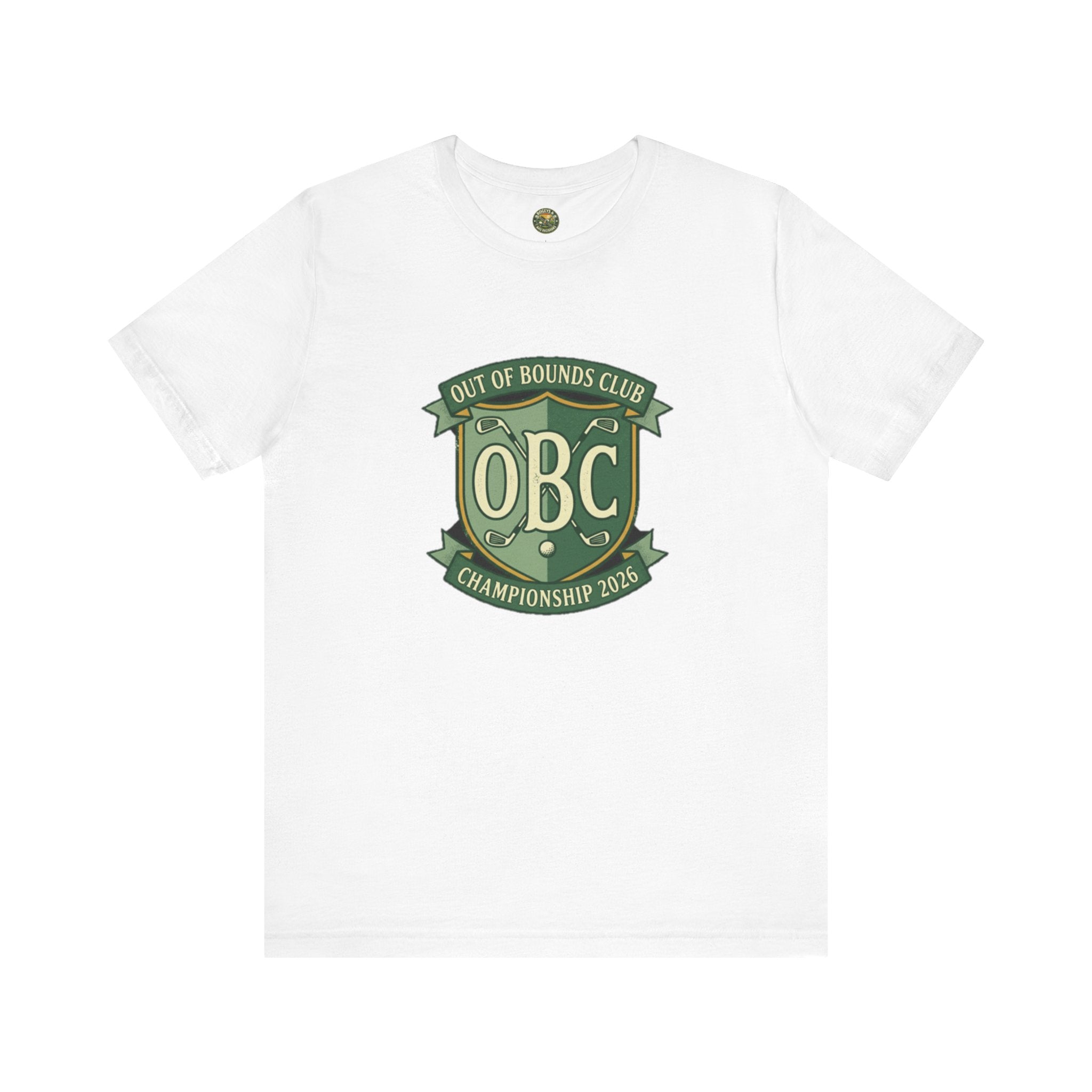 OBC Championship Tee - Vintage Tournament Crest