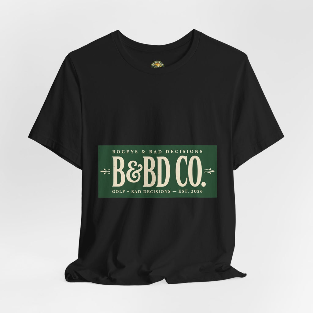 B&BD Co. Tee — Horizontal Brand Block
