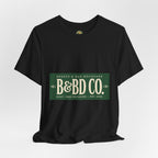 B&BD Co. Tee — Horizontal Brand Block