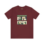 TPAC Off-Season Training tee - Vintage 4-Panel Workout Poster
