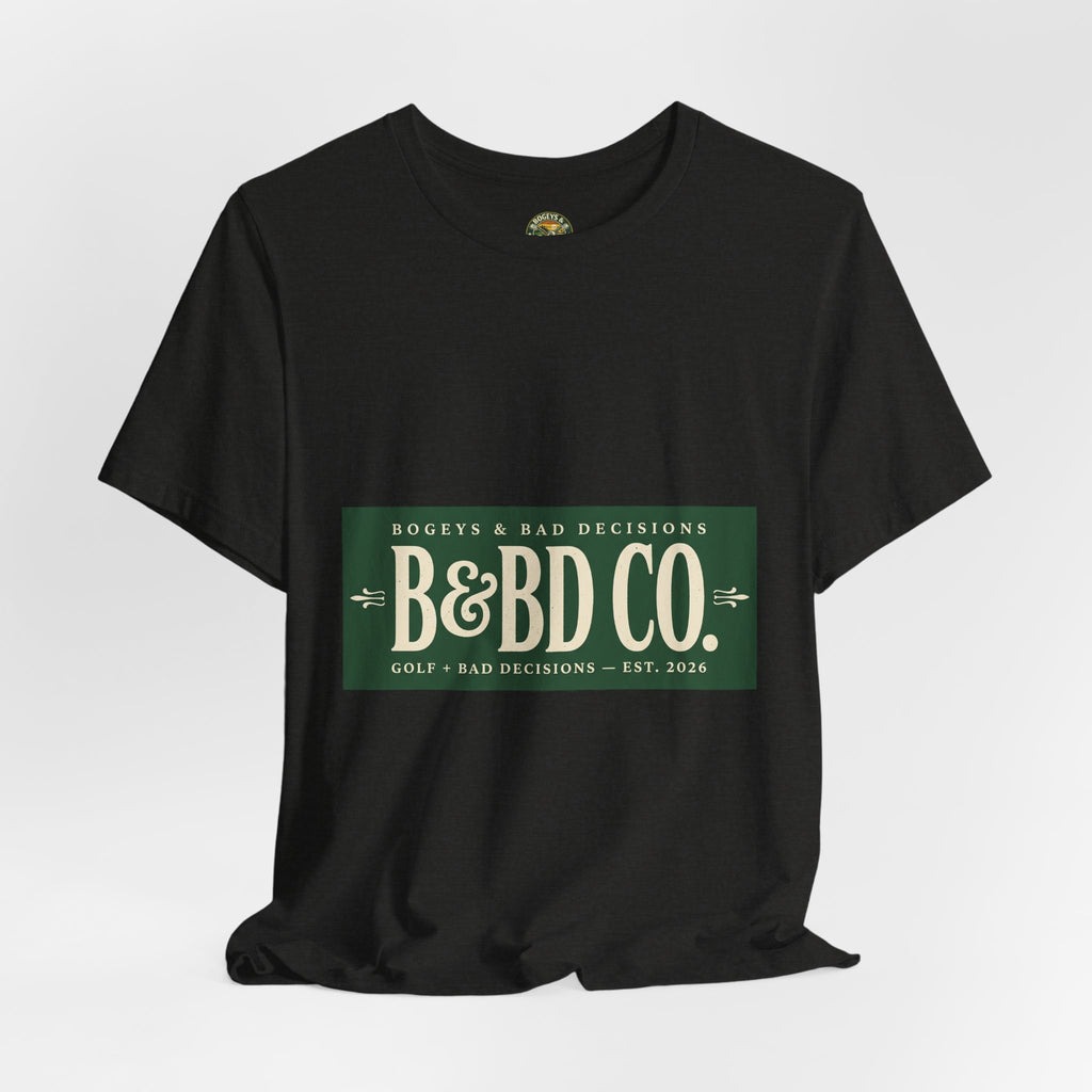 B&BD Co. Tee — Horizontal Brand Block