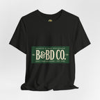 B&BD Co. Tee — Horizontal Brand Block