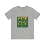 Here For The Cart — Vintage Golf & Beer Tee