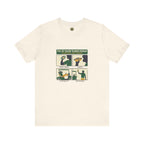 TPAC Off-Season Training tee - Vintage 4-Panel Workout Poster
