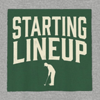 Starting Lineup Tee - TPAC Vintage Putting Stance
