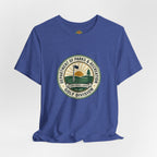 Parks & Rec Golf Division Tee — Vintage Municipal Seal