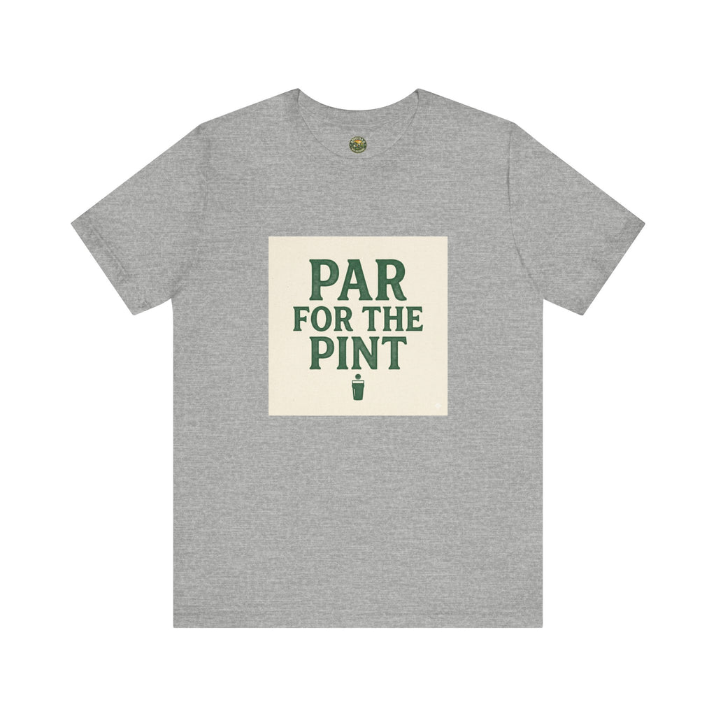 Par For The Pint — Vintage Cream Golf & Beer Tee