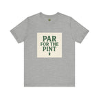 Par For The Pint — Vintage Cream Golf & Beer Tee
