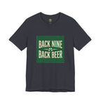 Back Nine, Back Beer - Vintage Golf Tee