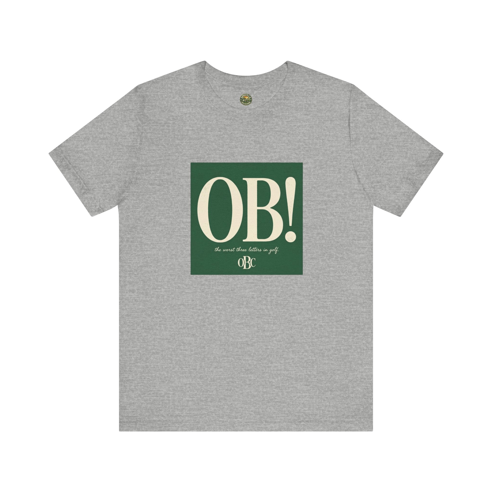 OB! Tee - The Worst Three Letters in Golf - OBC