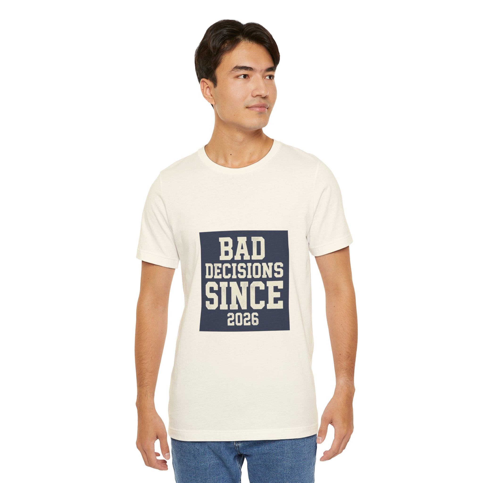 Varsity-style golf tee — founding year design