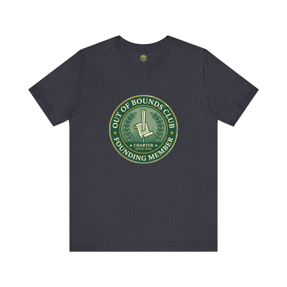 OBC Founding Member Tee - Charter Since 2026